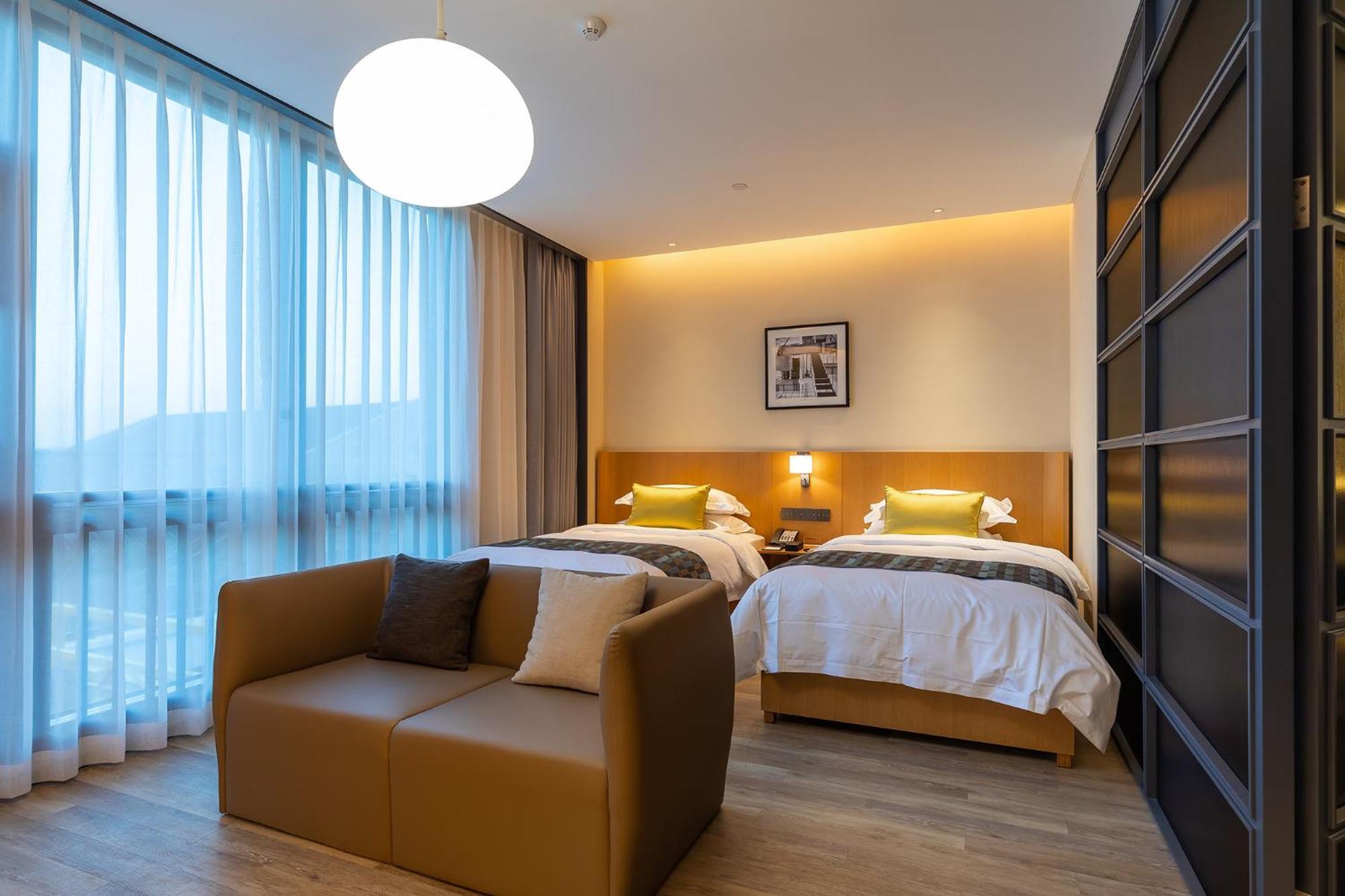 Narada Resortspa Nanxun Giant Хучжоу Экстерьер фото