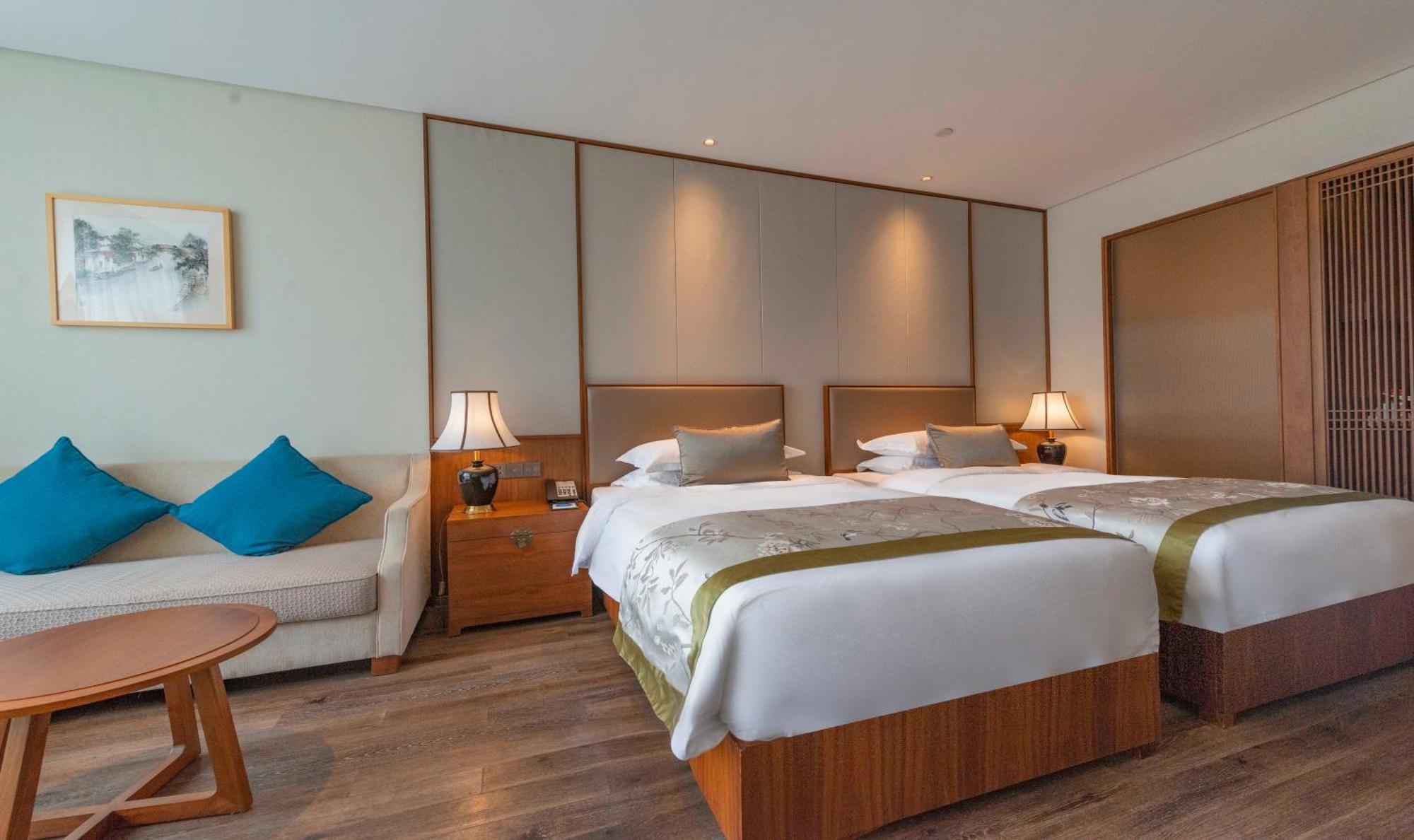 Narada Resortspa Nanxun Giant Хучжоу Экстерьер фото