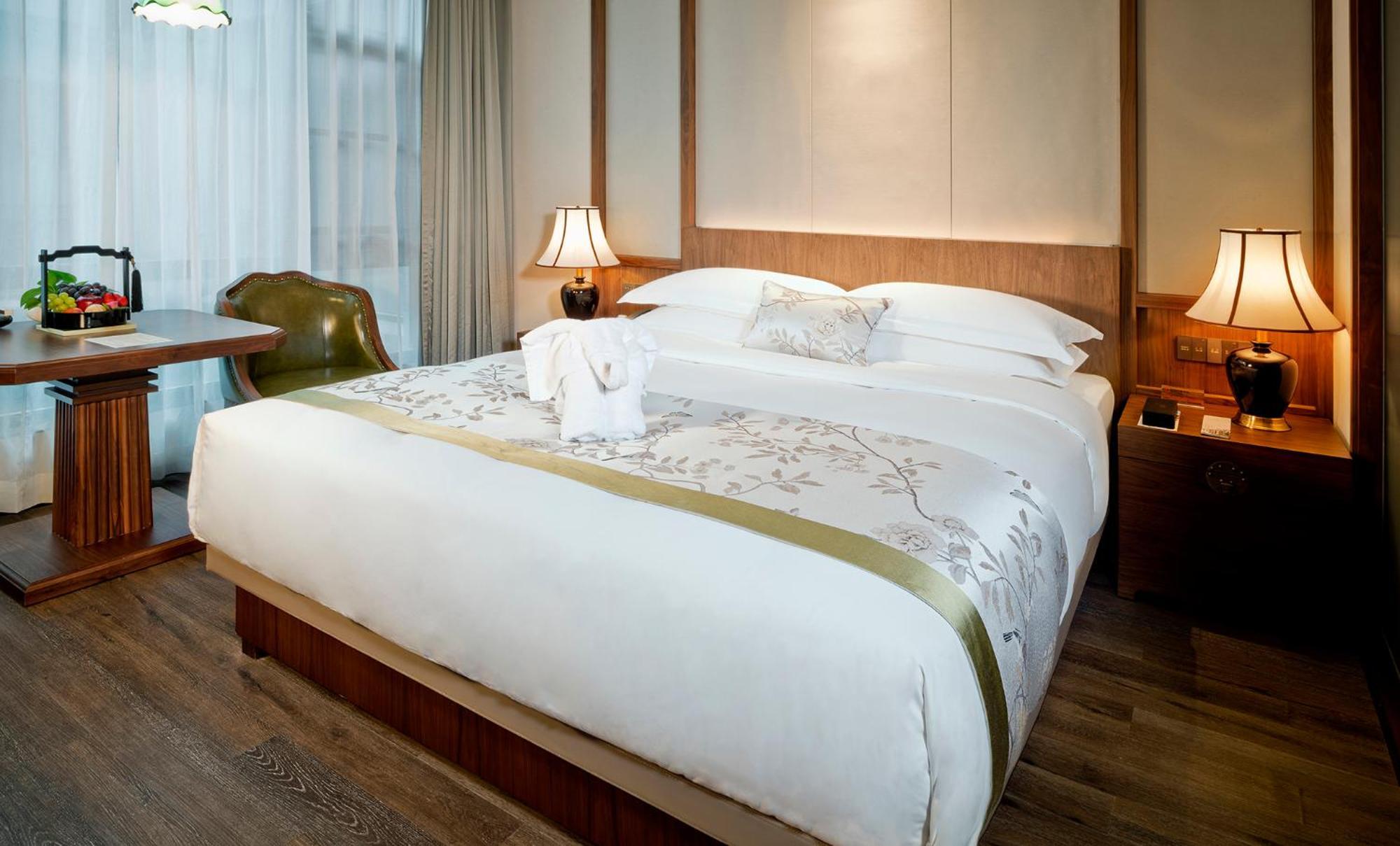 Narada Resortspa Nanxun Giant Хучжоу Экстерьер фото
