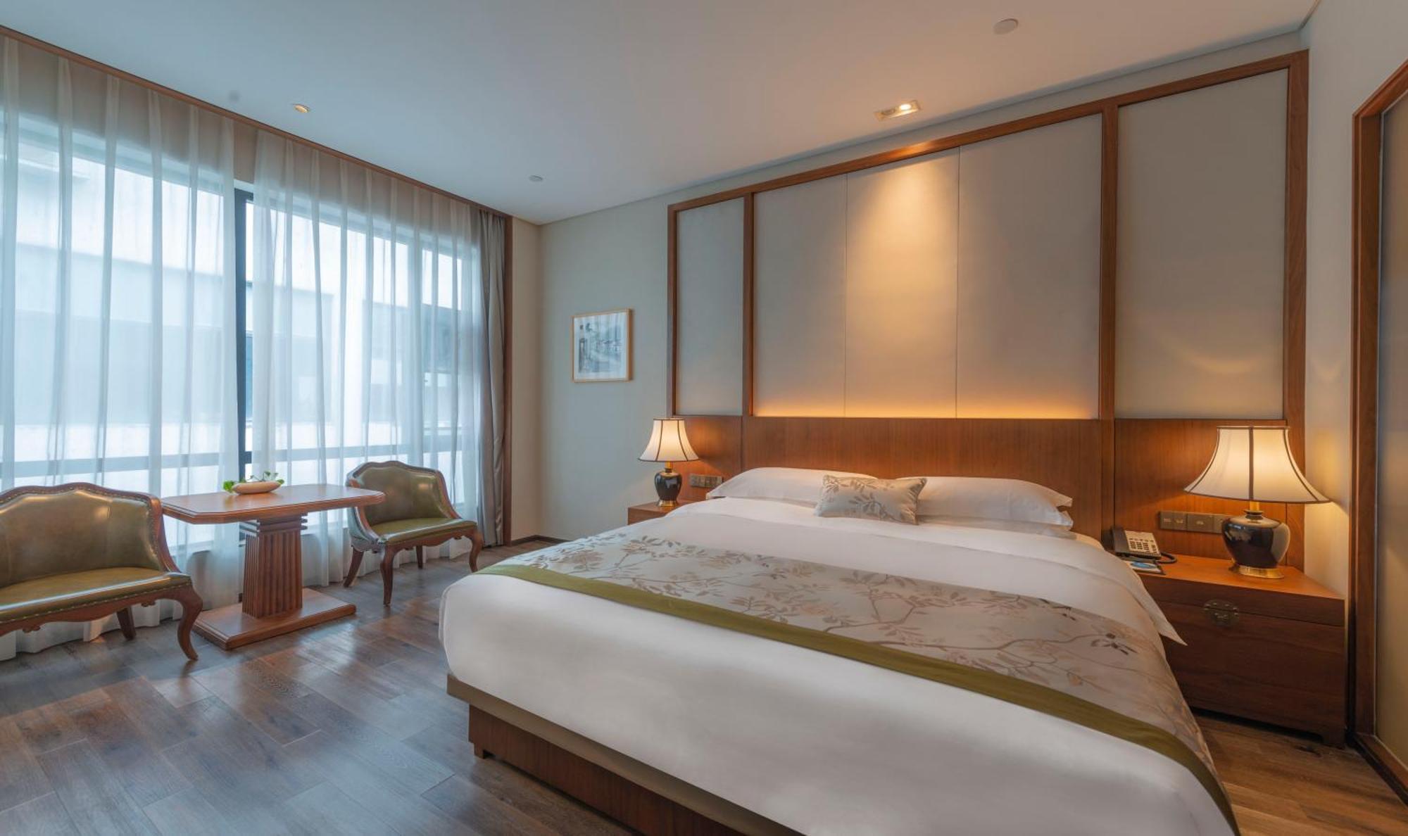 Narada Resortspa Nanxun Giant Хучжоу Экстерьер фото
