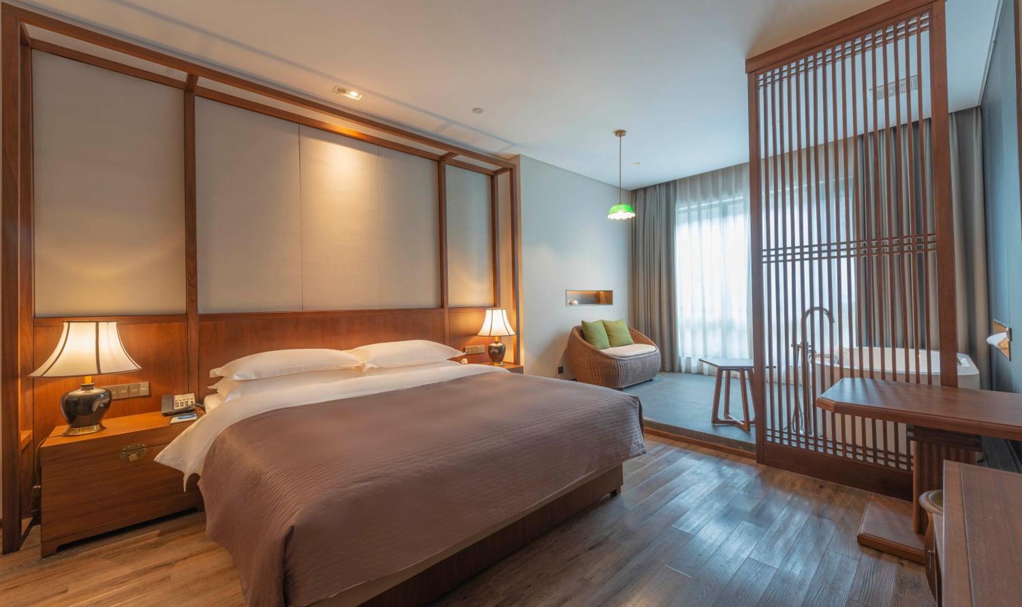 Narada Resortspa Nanxun Giant Хучжоу Экстерьер фото