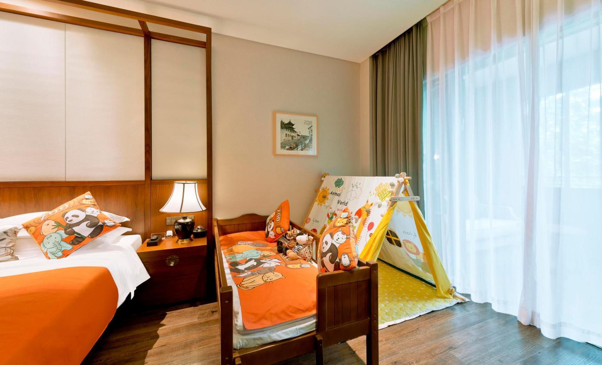 Narada Resortspa Nanxun Giant Хучжоу Экстерьер фото