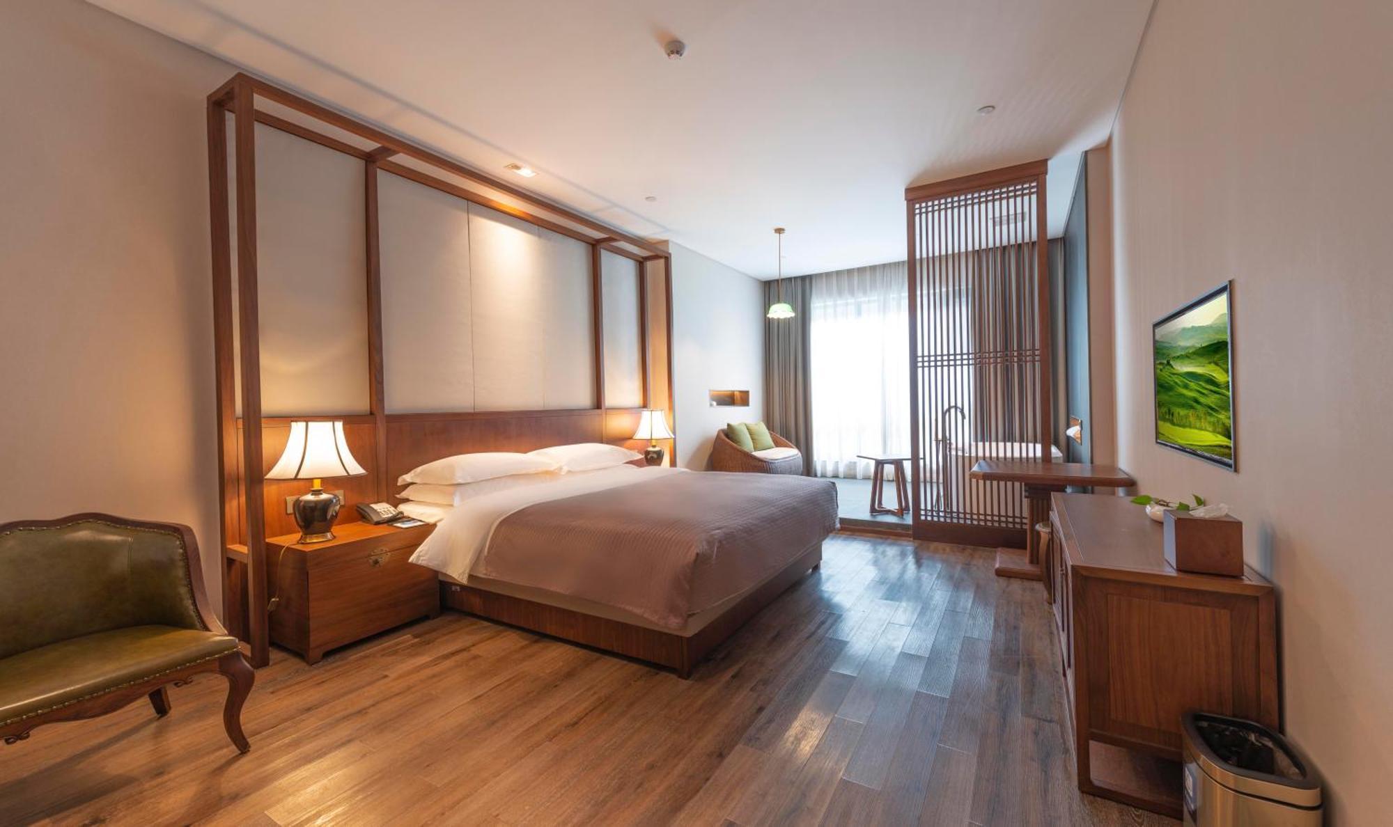 Narada Resortspa Nanxun Giant Хучжоу Экстерьер фото