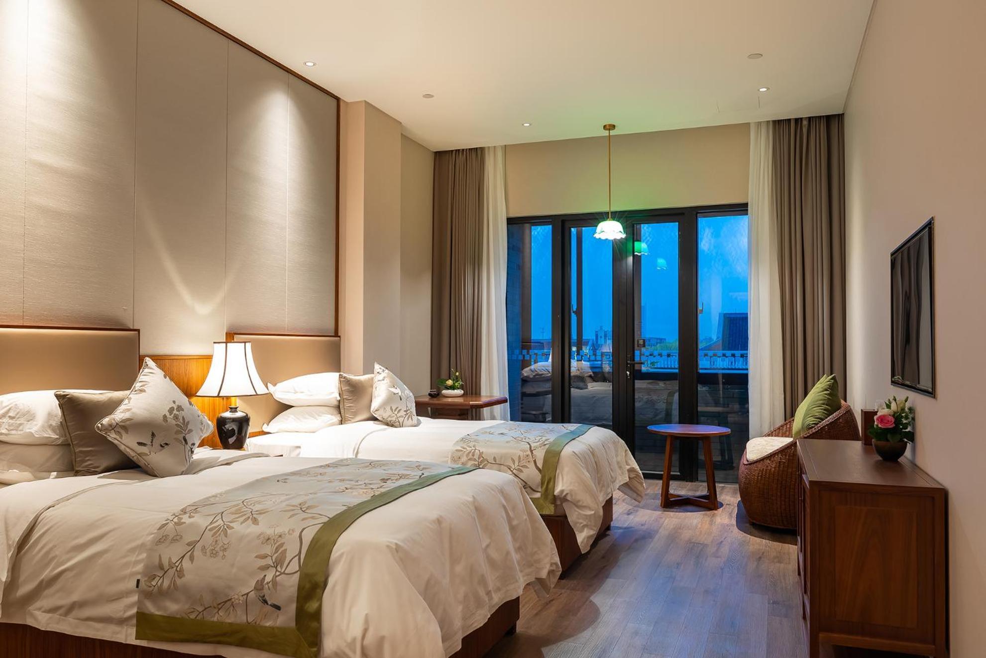 Narada Resortspa Nanxun Giant Хучжоу Экстерьер фото