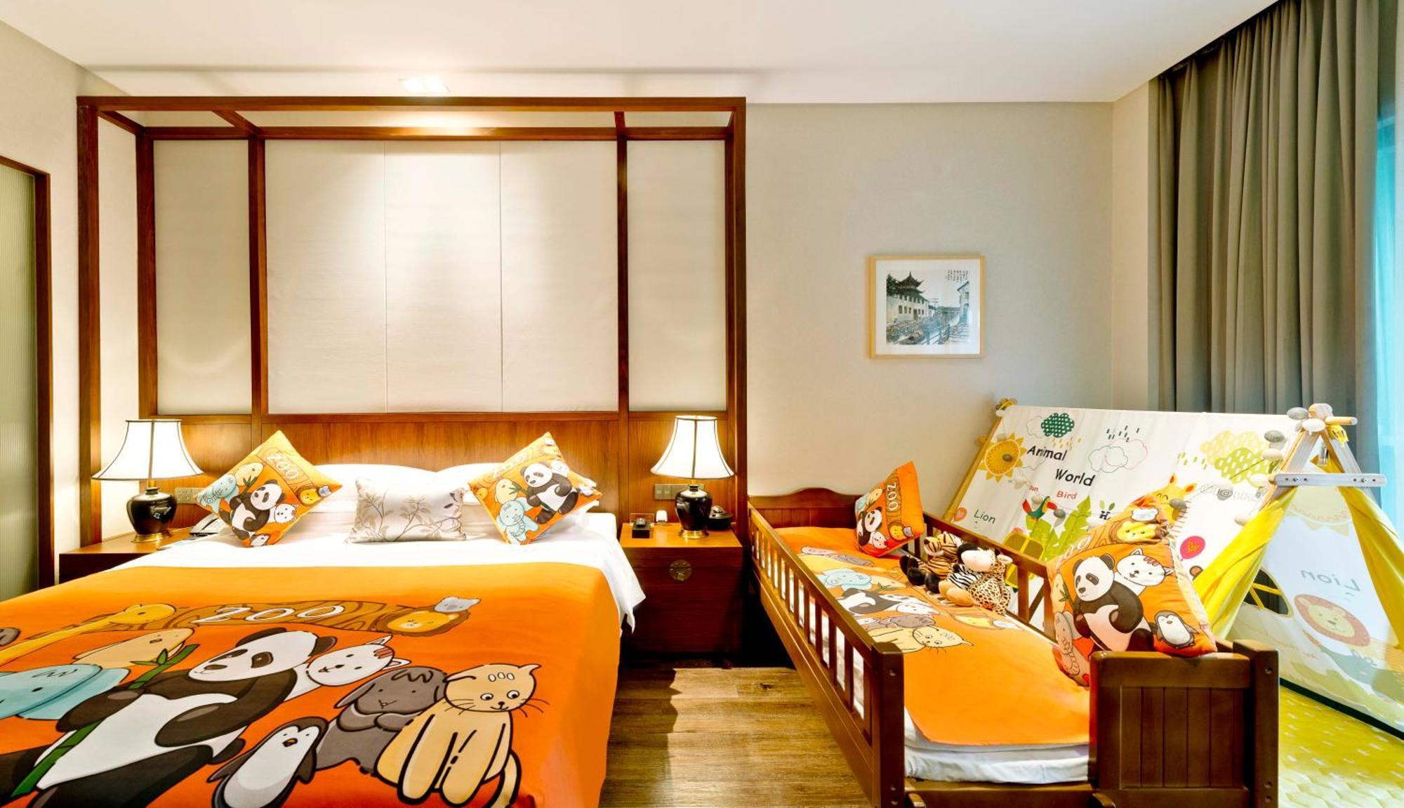 Narada Resortspa Nanxun Giant Хучжоу Экстерьер фото
