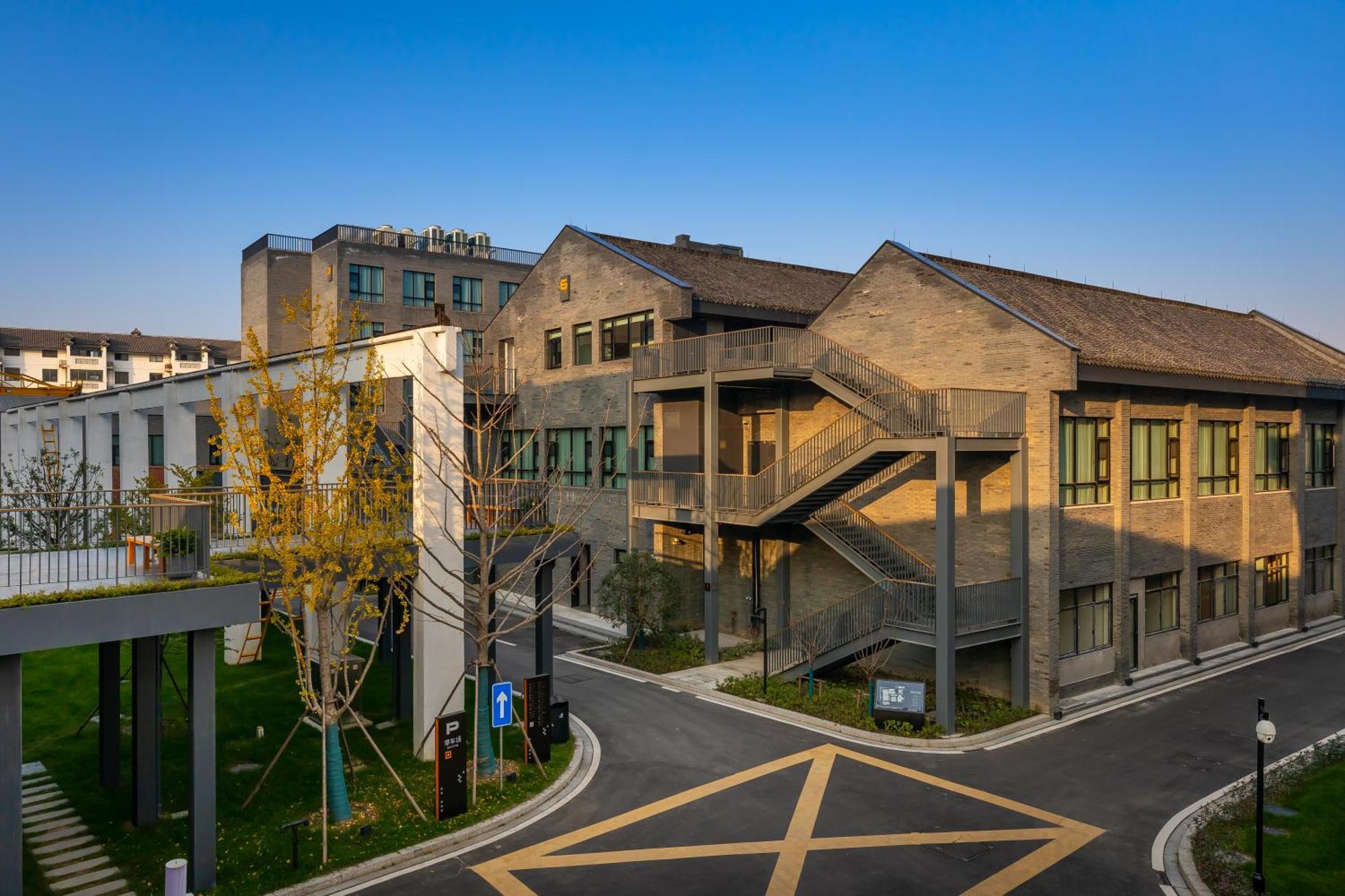 Narada Resortspa Nanxun Giant Хучжоу Экстерьер фото