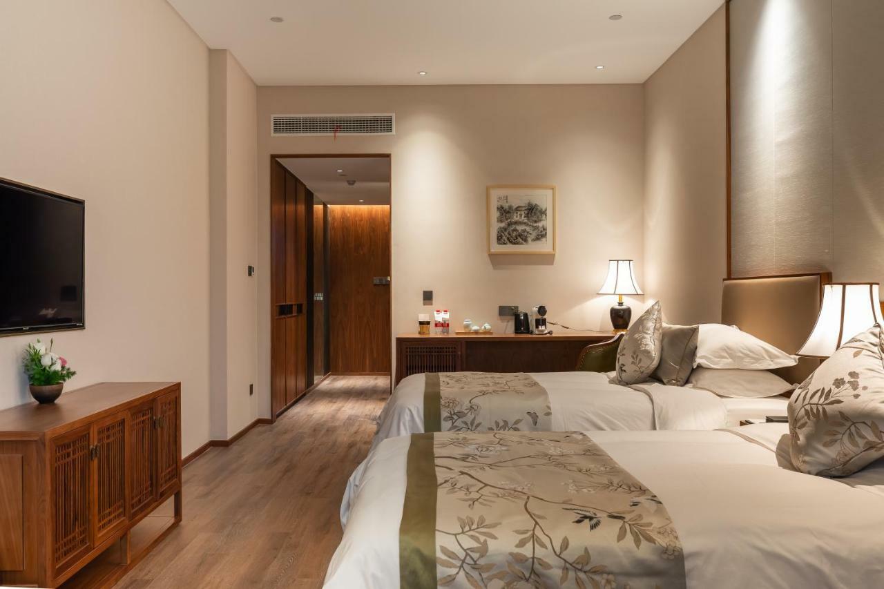 Narada Resortspa Nanxun Giant Хучжоу Экстерьер фото